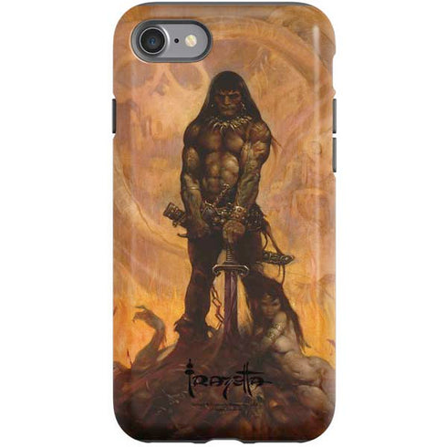 Frazetta Barbarian iPhone SE (2nd & 3rd Gen) Pro Case